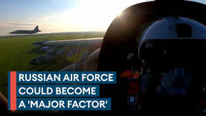 Further Western support needed to counter Russia's new air approach, report says