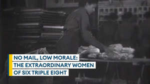 The trailblazing black women of the 6888th Central Postal Directory Battalion
