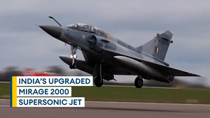 What is the upgraded Mirage 2000 fighter jet?