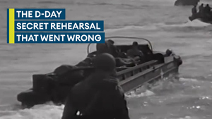 Exercise Tiger: How a top secret rehearsal for D-Day went devastatingly wrong