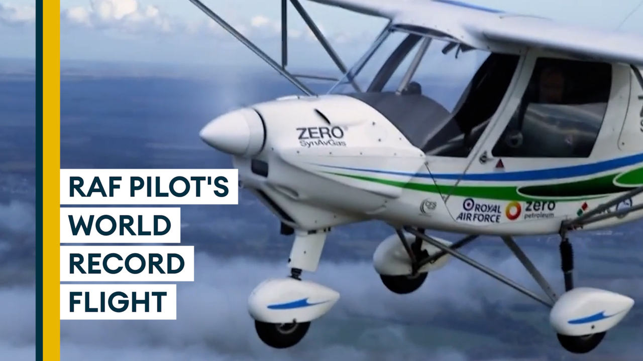 RAF, Zero Petroleum claim first net-zero synthetic fuel flight, News