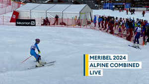 Meribel 2024: Watch Alpine Combined event live