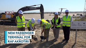 RAF Akrotiri to undergo £66m redevelopment including new passenger terminal