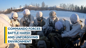 Exercise Joint Viking - its not about fighting but surviving in the Arctic | Forces News | 09 March