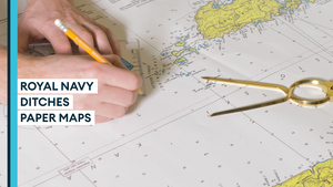 Royal Navy set to pulp paper maps
