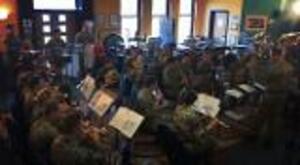 Military Celebration Of The Life Of Scotland's National Poet 