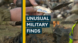 Top 5 Unusual Military Finds