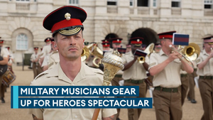 Heroes the theme of Military Music Spectacular