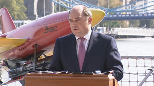 Defence Secretary: 'The Global Picture Has Changed'