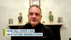 Uncovering legacy of hell ship Hōfuku Maru for future generations