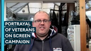 Help for Heroes call for broader range of storylines involving ex-personnel