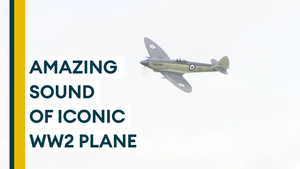 WW2 Seafire fighter plane returns to the skies