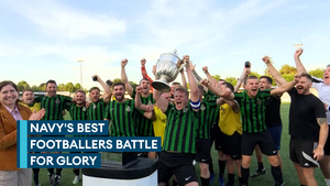 How to watch the Navy Cup final live