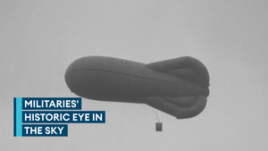The history of military balloons