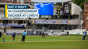 Batsmen impress as RAF beat Navy at Lord's
