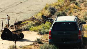 RAF Akrotiri Gets New £600,000 Bomb Disposal Robot