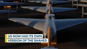Shahed: Made in Iran, copied in Russia - and now copied in US