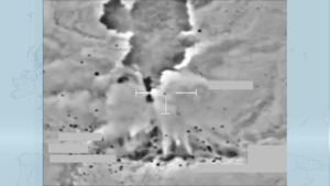 RAF Typhoons Launch Air Strikes Against IS In Iraq