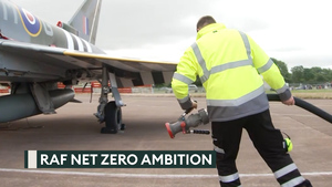 RAF's new strategy for lower carbon footprint – sustainable aviation fuel