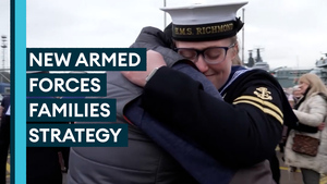 New Armed Forces Families Strategy aims to be 'transformational'
