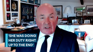 Lord Dannatt: Queen's death is a personal loss to the Armed Forces