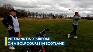 Veterans tee up new career at Caddie School for Soldiers