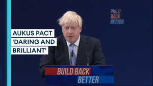Prime Minister: AUKUS Deal 'Supreme Example Of Global Britain In Action'