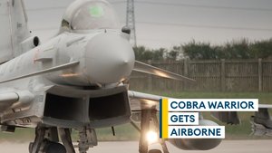 RAF leads UK's largest homeland defence exercise