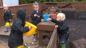 Army Community Lends Helping Hand To Reopen Edinburgh Pre-School