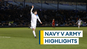 Royal Navy deliver classy performance to win Inter Services at Fratton Park
