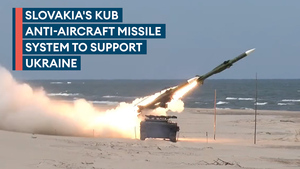 The anti-aircraft missile system from Slovakia to help shield Ukraine