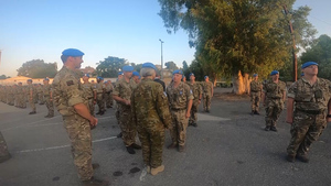 Operation Tosca Peacekeepers In Cyprus Awarded UN Medals