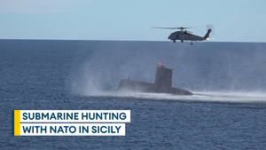 Nato goes submarine hunting in Sicily as part Exercise Dynamic Manta