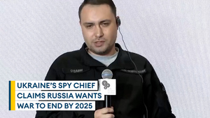 Ukraine's Dark Prince predicts critical 12 months for Russia