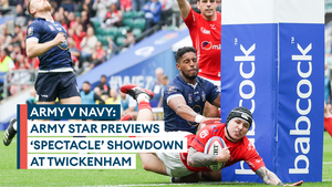 Army v Navy 2023 hat-trick hero makes his predictions