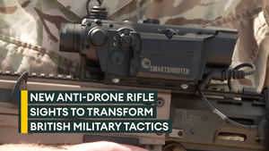 Anti-drone sight poised to give British troops the edge