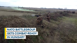 How Nato's newest multinational battlegroup stays ready for combat