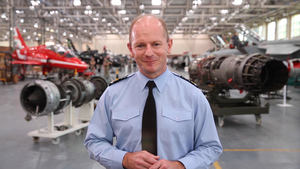 RAF Chief Thanks Public For Their Support