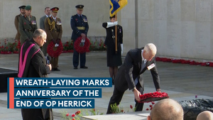 RBL marks 10 years since end of UK combat ops in Afghanistan