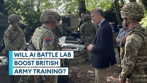 The Army's new AI battle lab 