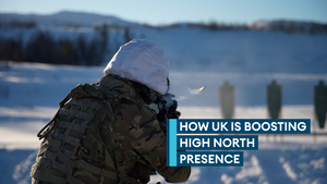 I'll ditch suit and put on cam whites as Arctic warfare instructor, Carns says 