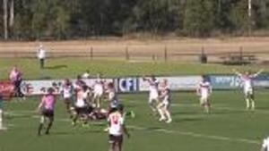 Rugby League Defence World Cup UKAF v Fiji
