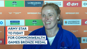 Army judo star to fight for Commonwealth Games bronze medal