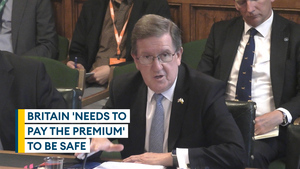 People are not safe, warns SDR's lead author