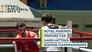 Royal Marines boxers 'confident' ahead of live championships