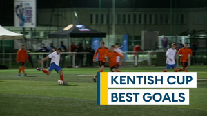 Unreal UKAF goals, fabulous French strikes and Dutch delights | Best Kentish Cup goals ever