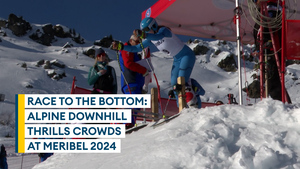 Downhill racers: RAF pair wow crowds and win big in Inter Services snow sports
