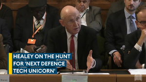 John Healey unveils £20m fund to fast-track defence startups