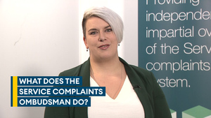 How can you access the Service Complaints System?