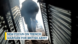 Trench warfare tactics back on the agenda for UK troops